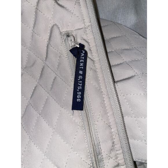 Vantage Diamond Puffer‎ Jacket in Cream - Size M - Classic fit - Picture 5 of 12